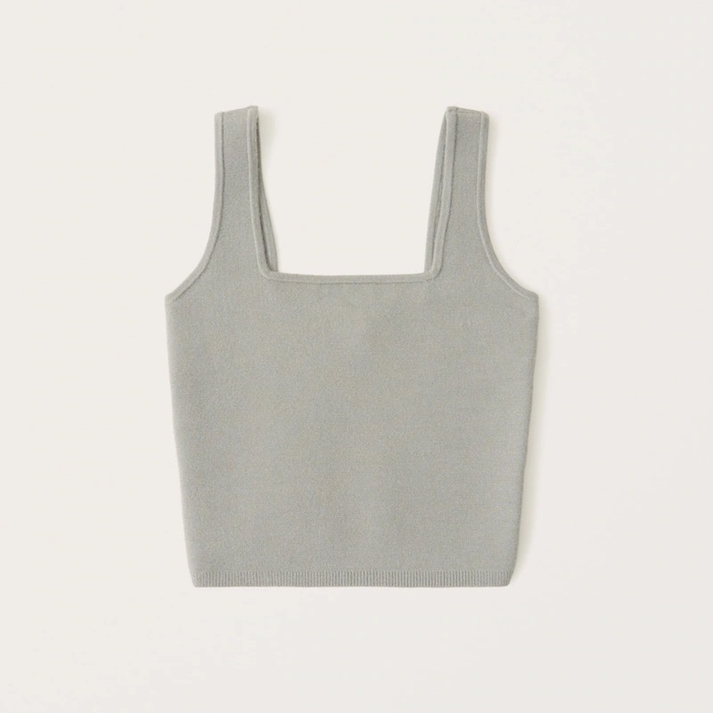 Abercrombie LuxeLoft Squareneck Tank